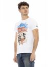 Trussardi Tricou Alb - imagine 2