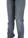 Just Cavalli Jeans din denim albastru spălat, slim fit - imagine 3