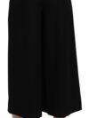 Pantaloni din lână cu talie înaltă și picior larg Dolce & Gabbana - imagine 2