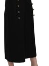 Pantaloni din lână cu talie înaltă și picior larg Dolce & Gabbana - imagine 3