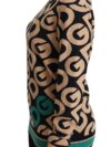 Pulover Elegant Multicolor din Amestec de Lână Dolce & Gabbana - imagine 4