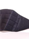 Dolce & Gabbana Cummerbund Elegant din Mătase Neagră cu Puncte Albe - imagine 3