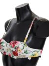 Dolce & Gabbana Sutien Bikini Floral Elegant – Chic de Vară - imagine 4