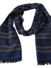 Missoni Eșarfă din Lână Multicoloră Unisex cu Franjuri - imagine 2