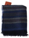 Missoni Eșarfă din Lână Multicoloră Unisex cu Franjuri - imagine 3