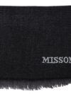 Missoni Eșarfă Elegantă din Lână cu Dungi Caracteristice - imagine 4
