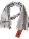 Missoni Eșarfă din lână cu franjuri multicolor unisex - imagine 2