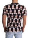 Tricou Dolce & Gabbana Elegant cu Motive Multicolore - imagine 2