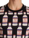 Tricou Dolce & Gabbana Elegant cu Motive Multicolore - imagine 3