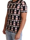 Tricou Dolce & Gabbana Elegant cu Motive Multicolore - imagine 4
