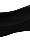 Dolce & Gabbana Pantofi slingback eleganți din amestec de mătase cu cristale - imagine 2