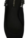 Dolce & Gabbana Pantofi slingback eleganți din amestec de mătase cu cristale - imagine 4
