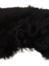 Dolce & Gabbana Căciulă Elegantă Neagră din Cașmir și Blană de Alpaca - imagine 7