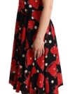 Rochie Midi Fără Mâneci cu Imprimare Sicilian Bag Dolce & Gabbana - imagine 2