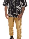 Dolce & Gabbana Pantaloni de trening Aurii Anul Porcului - imagine 4