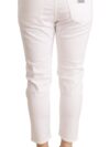 CYCLE Pantaloni Skinny Albi Slim Fit Eleganți - imagine 3