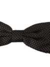 Cravată fluture elegantă din mătase Dolce & Gabbana - imagine 2