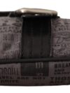Geantă crossbody din material gri WAYFARER - imagine 6