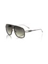 Ochelari de soare Frankie Morello cu profil Havana elegant - imagine 2