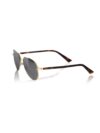 Ochelari de soare Frankie Morello Aviator Elegance în Aur - imagine 2