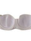 Sutien Balconette Alb din Nylon Dolce & Gabbana - imagine 5