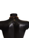 Colier statement cu cristale multicolore Dolce & Gabbana - imagine 2