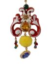 Colier statement cu cristale multicolore Dolce & Gabbana - imagine 4