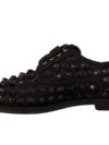 Dolce & Gabbana Pantofi eleganți din gros grain cu șireturi și bijuterii - imagine 5