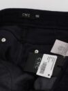 Costume National Pantaloni Croiți din Catifea Violetă Elegantă - imagine 6