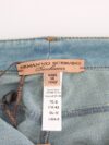 Ermanno Scervino Jeans Capri Eleganți Albastre Deschise - imagine 6