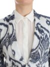 Christian Pellizzari Sacou Elegant Bicolor Albastru - imagine 5