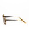 Ochelari de soare Frankie Morello Chic cu model țestoasă - imagine 3
