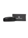 Ochelari de soare Frankie Morello Cat Eye Chic cu Accente Metalice - imagine 4