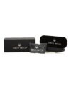 Ochelari de soare Frankie Morello Cat Eye Chic cu Accente Metalice - imagine 5
