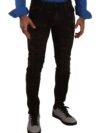 Dolce & Gabbana Eleganță Denim Distressed Svelte - imagine 4