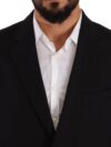 Domenico Tagliente Costum Elegant Negru în Două Piese - imagine 4
