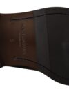 Pantofi eleganți negri Derby Dolce & Gabbana - imagine 2