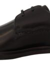Pantofi eleganți negri Derby Dolce & Gabbana - imagine 7