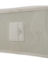 Dolce & Gabbana Sandale Chic din Piele Albă cu Broderie Aurie - imagine 6