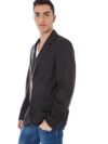 Calvin Klein Sacou Elegant Gri din Lână Stil Clasic - imagine 2
