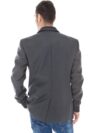 Jachetă Elegantă Gri din Lână cu Mâneci Lungi Calvin Klein - imagine 3