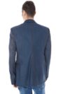 Calvin Klein Sacou Elegant din Amestec de Lână cu Detalii Contrastante - imagine 3
