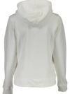 Calvin Klein Hanorac Elegant Alb din Bumbac cu Glugă - imagine 2