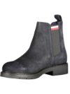 Botine Chic Albastre Tommy Hilfiger cu Accente de Logo - imagine 3