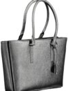 Calvin Klein Geantă de umăr elegantă neagră cu trei compartimente - imagine 3