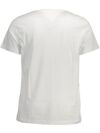 Tommy Hilfiger Tricou Alb din Bumbac pentru Bărbați - imagine 2