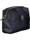 Geantă de umăr Tommy Hilfiger albastră chic cu detalii contrastante - imagine 3