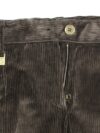 Dolce & Gabbana Pantaloni Eleganți din Bumbac Maro - imagine 5