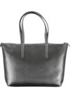 Geantă de umăr elegantă neagră Calvin Klein - imagine 2