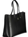 Geantă de umăr elegantă neagră Tommy Hilfiger cu pochette - imagine 3